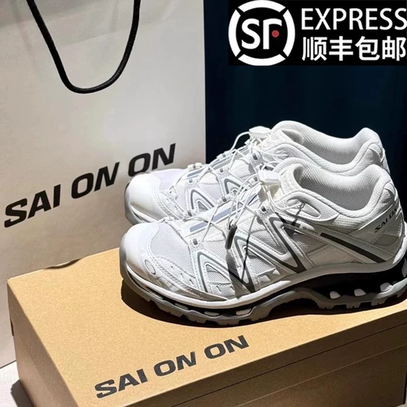 XT-Quest徒步户外白色登山鞋男女2025新款轻便防滑休闲百搭运动鞋