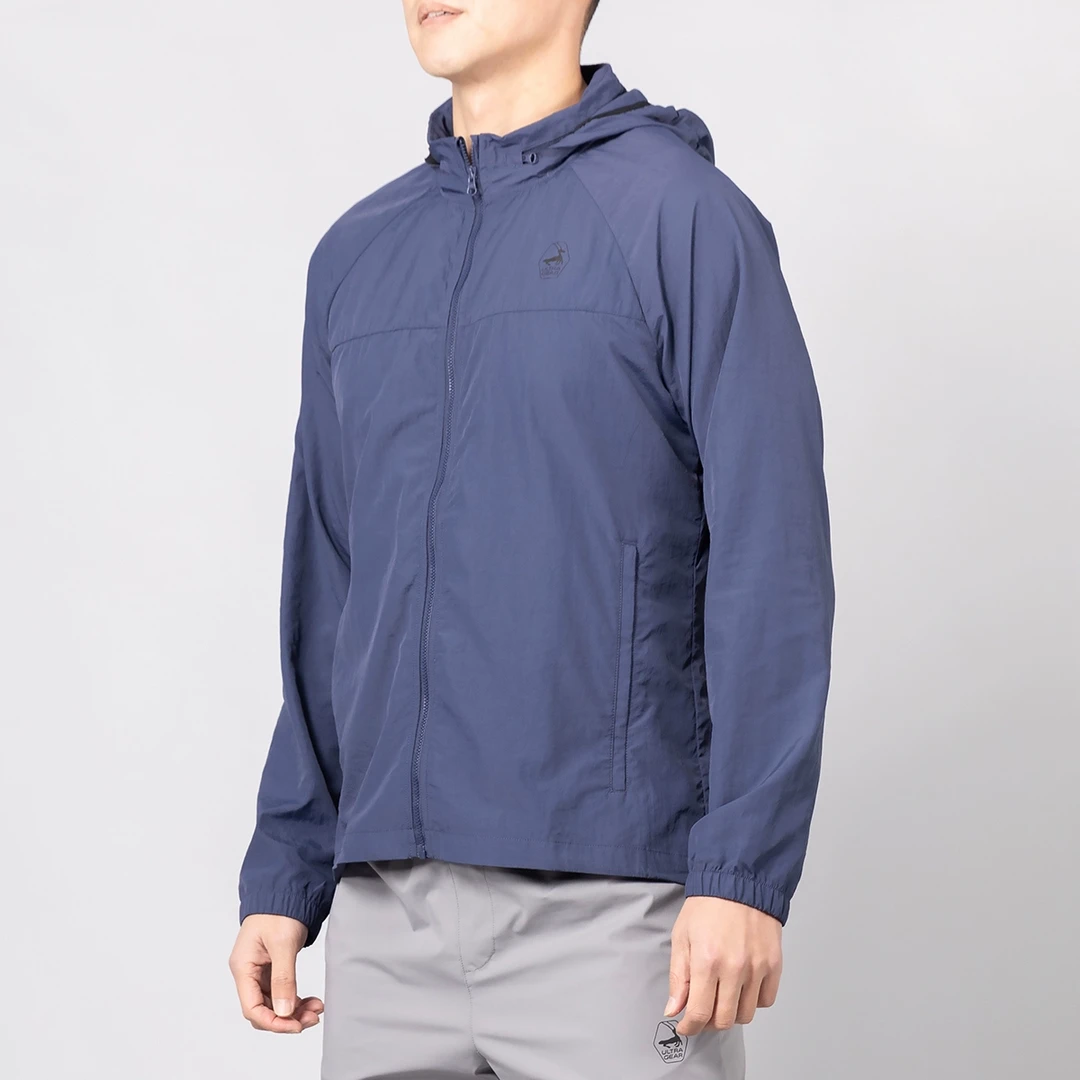 优极UG 男女款户外休闲运动连帽全拉链防风防泼水生活夹克外套