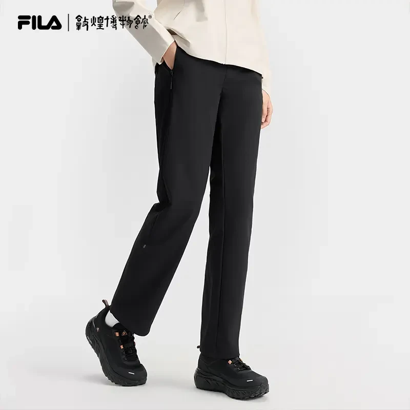 Fila/斐乐女春季新款舒适显瘦百搭时尚秋冬穿搭裤秋冬穿搭