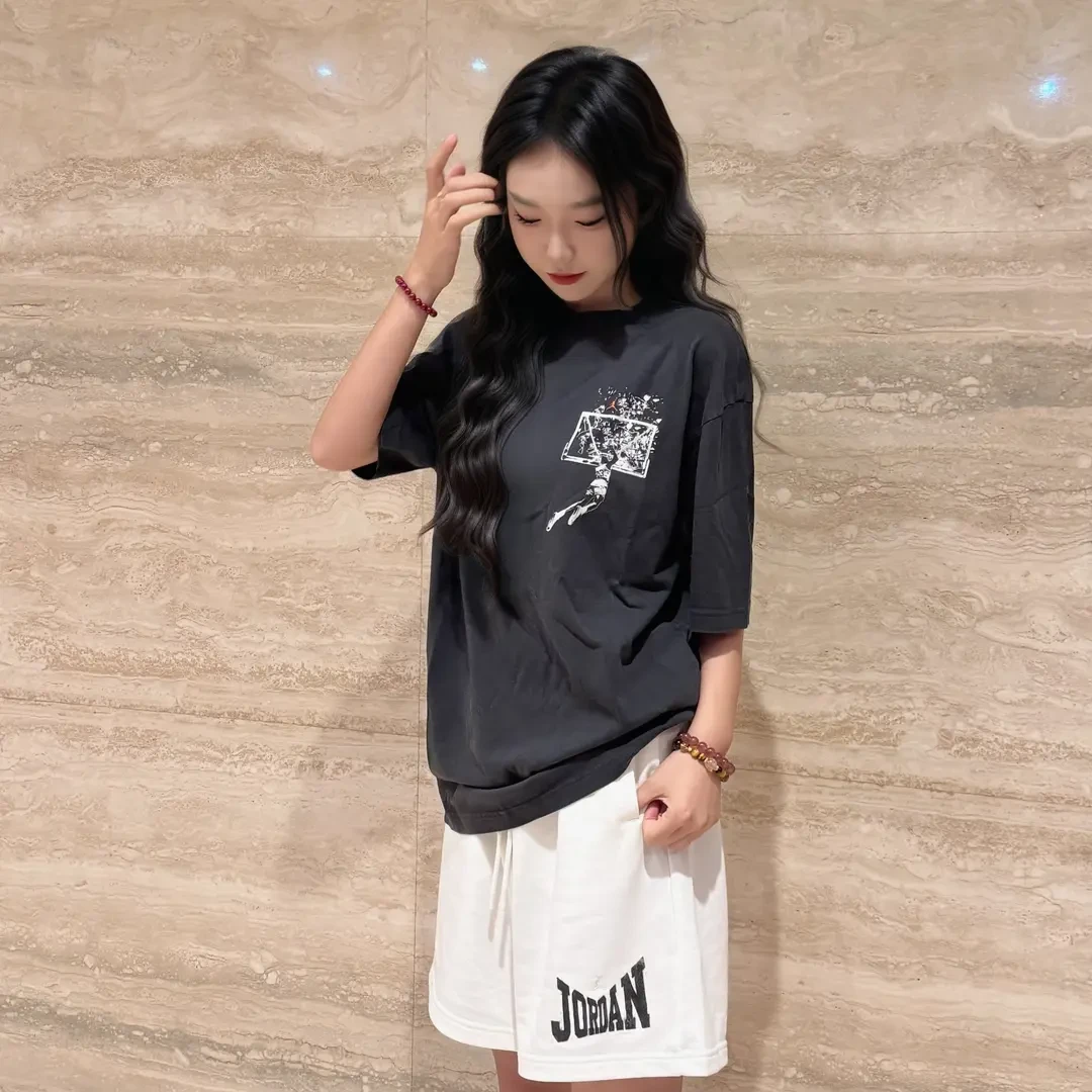 NIKE/耐克 Air Jordan 男子透气短袖运动T恤IB3298045