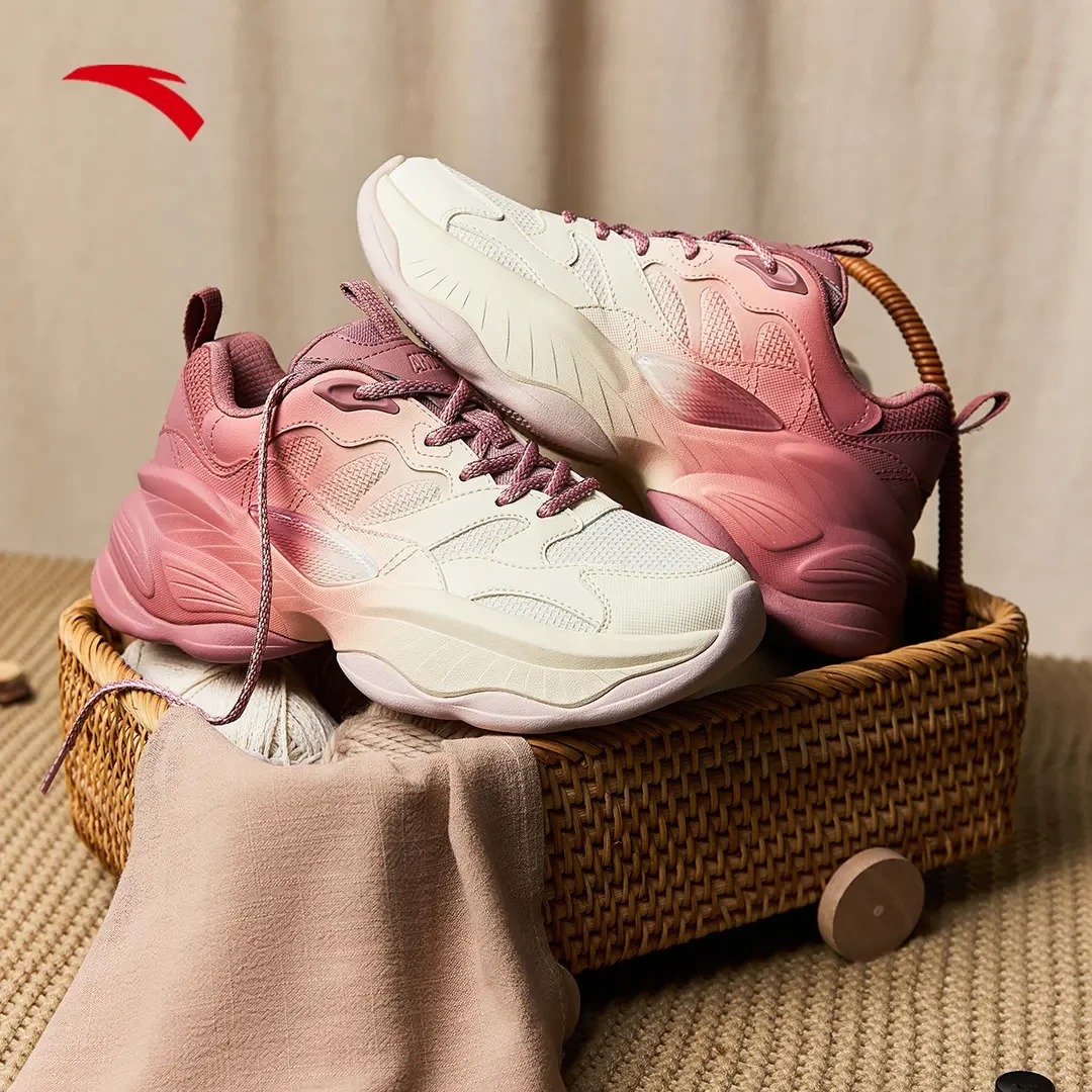 【关晓彤同款】春日上新丨安踏坚果2.0老爹鞋女士运动鞋122518891