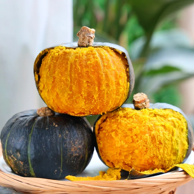 【精品果】正宗真贝贝南瓜4.5斤装粉糯香甜板栗味南瓜宝宝辅食【ZY】
