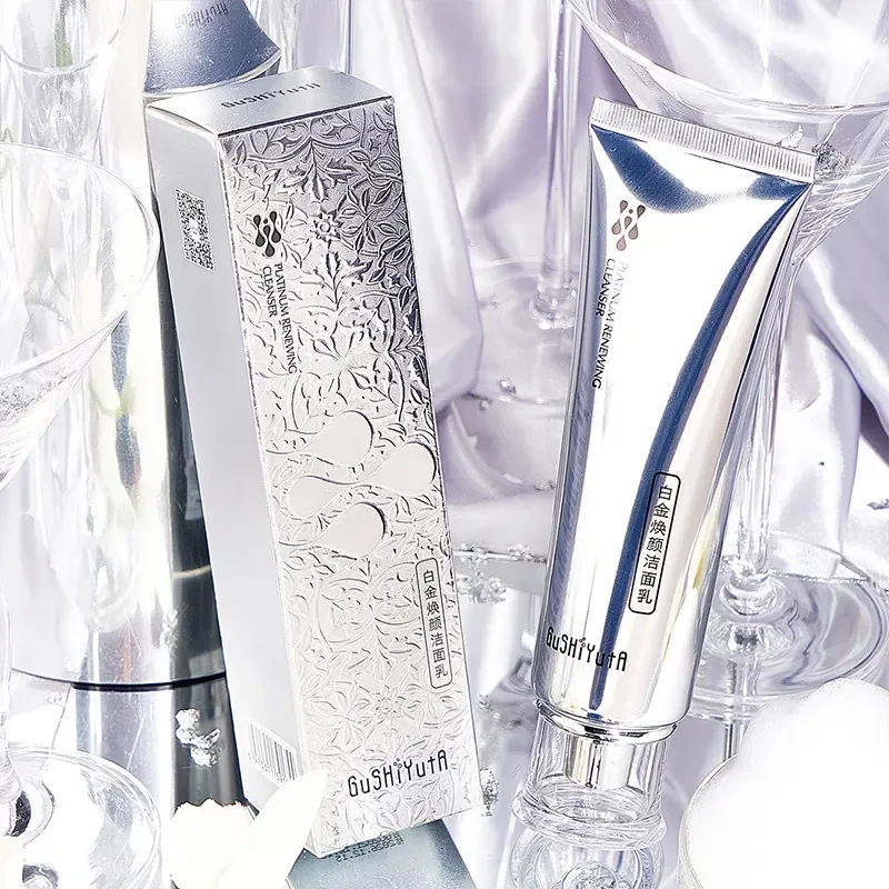 法国兰冠护白金洗面奶深层清洁控油补水保湿收缩毛孔氨基酸洁面乳