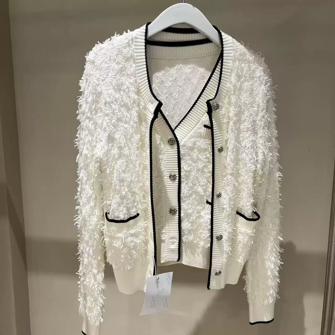 1-19 新款G0557两件套开衫