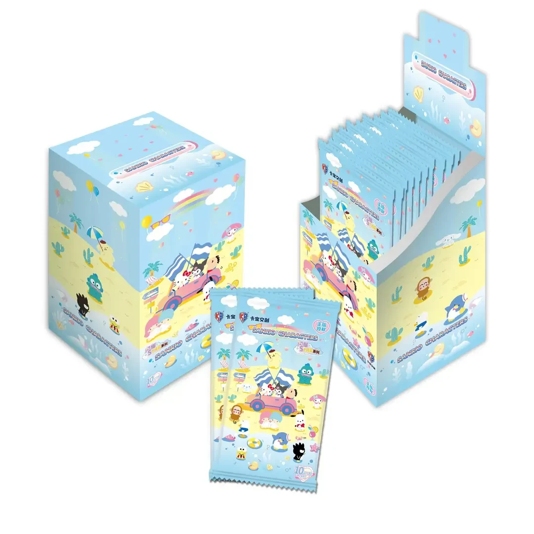 【刺盒/吃吃/抓狗】卡宝文创三丽鸥3弹·闪耀star V10卡牌盲盒（代拆）