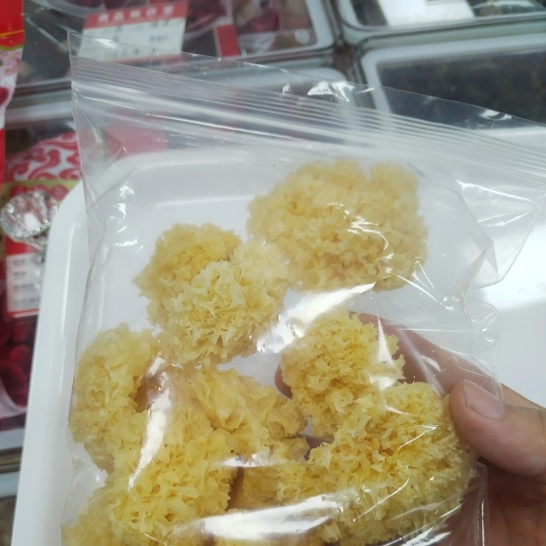 古田椴木小银耳干货甜糯口感出胶高适合炖煮莲子银耳羹