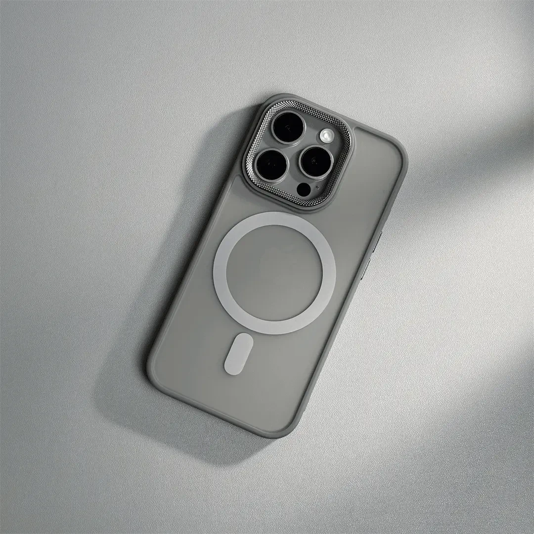 MagSafe磁吸适用苹果16promax壳新款肤感iPhone15保护套14高级感1