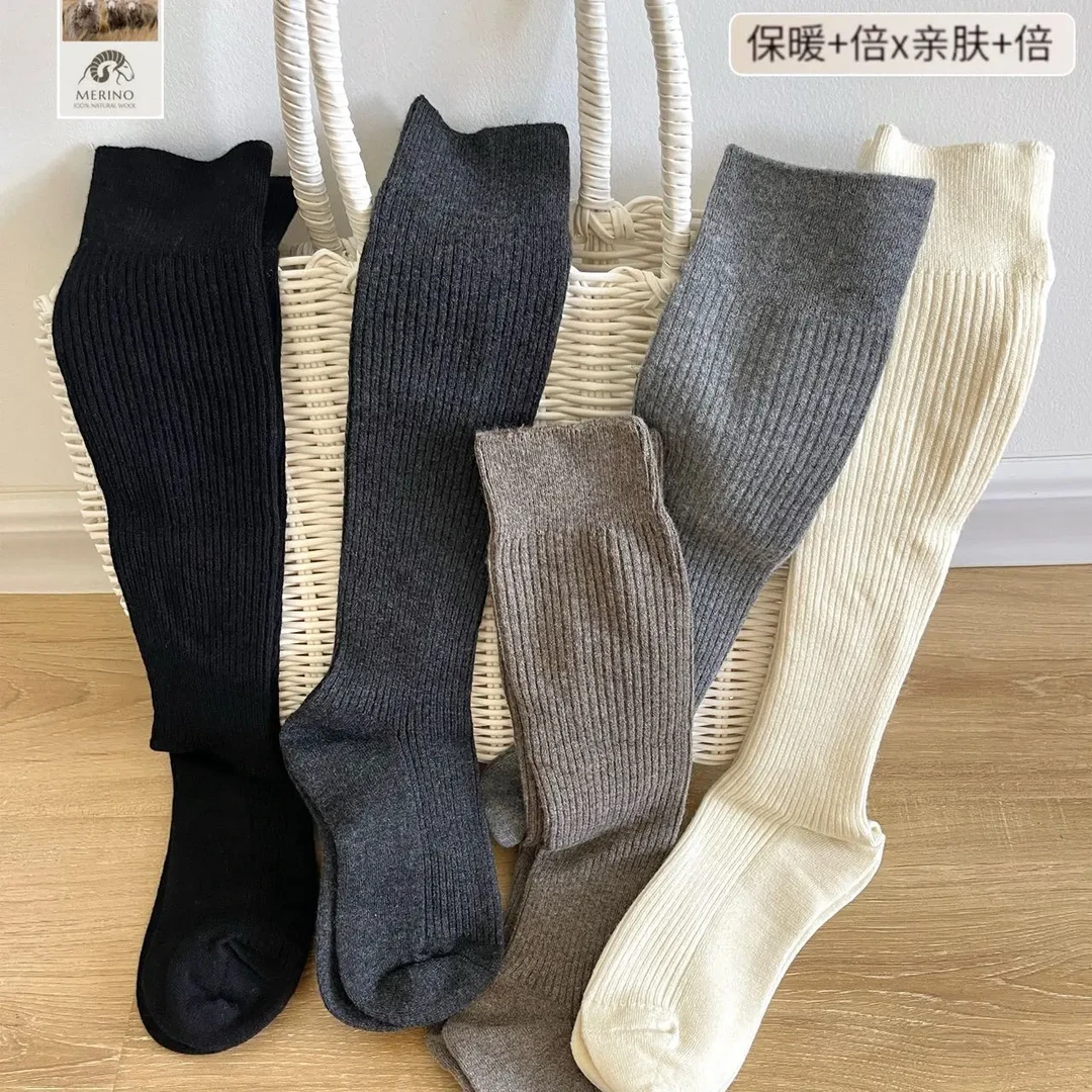 小腿.袜.秋冬显瘦日系简约百搭休闲裤J7060