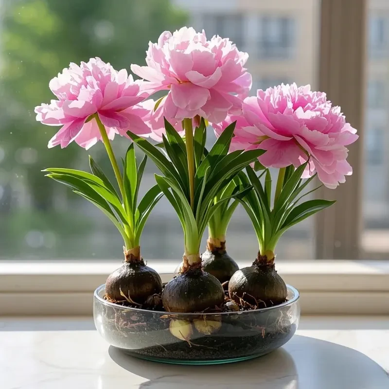 【水培香水兰花】种球型盆栽好养室内外四季可种驱蚊虫浓香花卉绿植