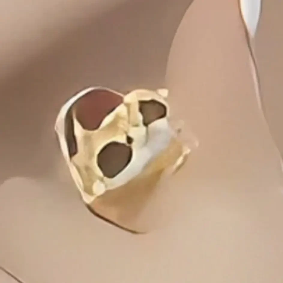 铁合金锆石戒指 澳大利亚重工戒指超级美