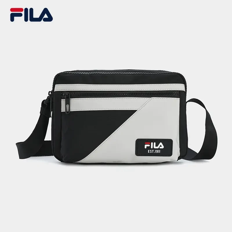 Fila/斐乐男款【运动多功能经典斜挎包】时尚百搭F13M529101F