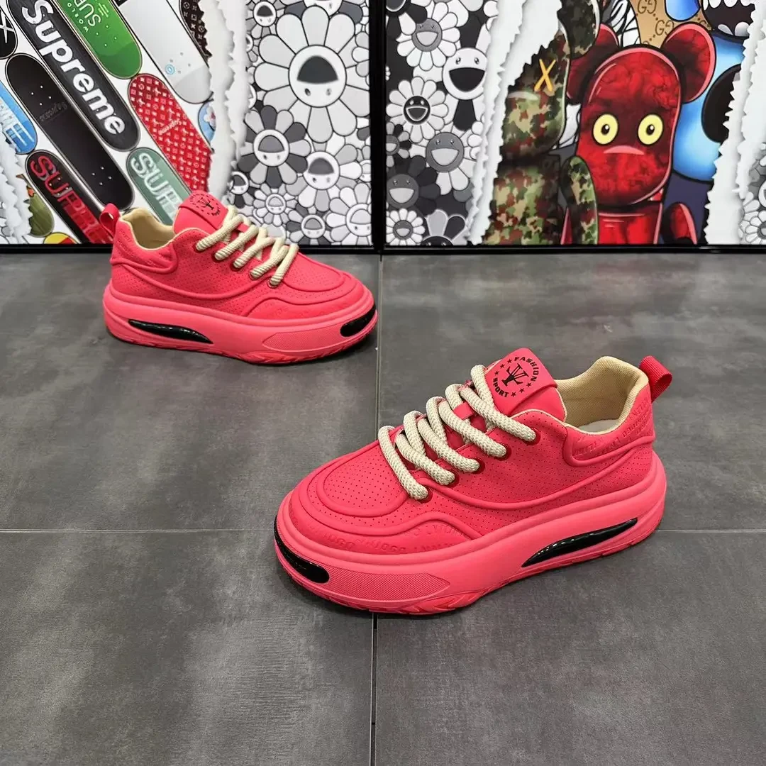 Louis Fordea/路易弗狄运动休闲鞋男款男款潮牌痞帅休闲板鞋