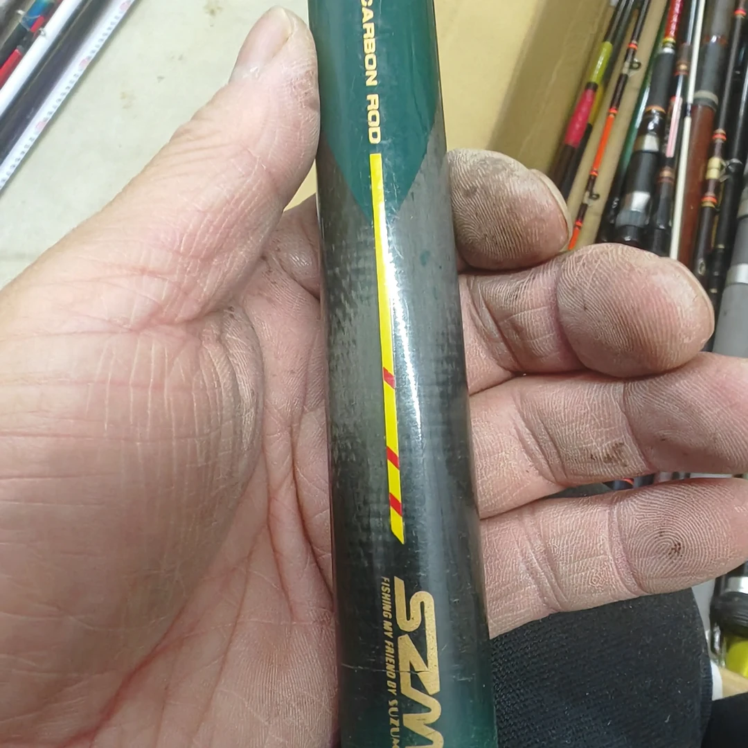 超轻超硬轻量大物鱼竿手竿适合多场景使用