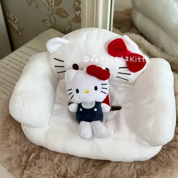 智秀同款爱心扣Kitty挂件
