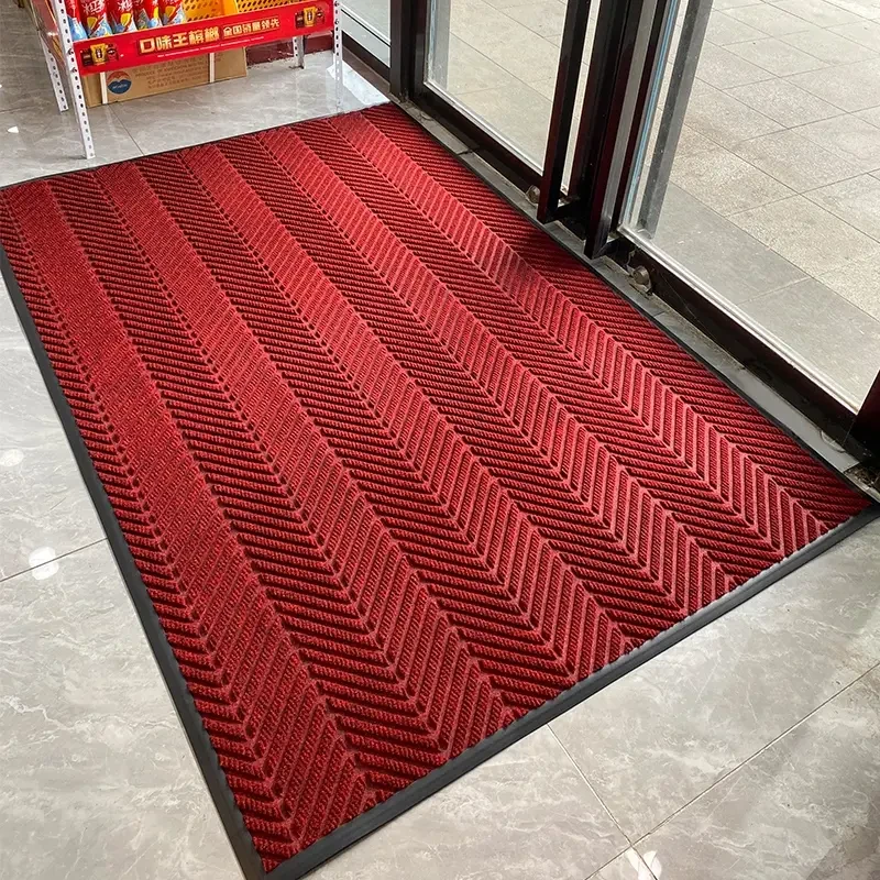 店门口地毯店铺轮胎纹吸水服装店进门防滑垫门垫商用商铺地垫