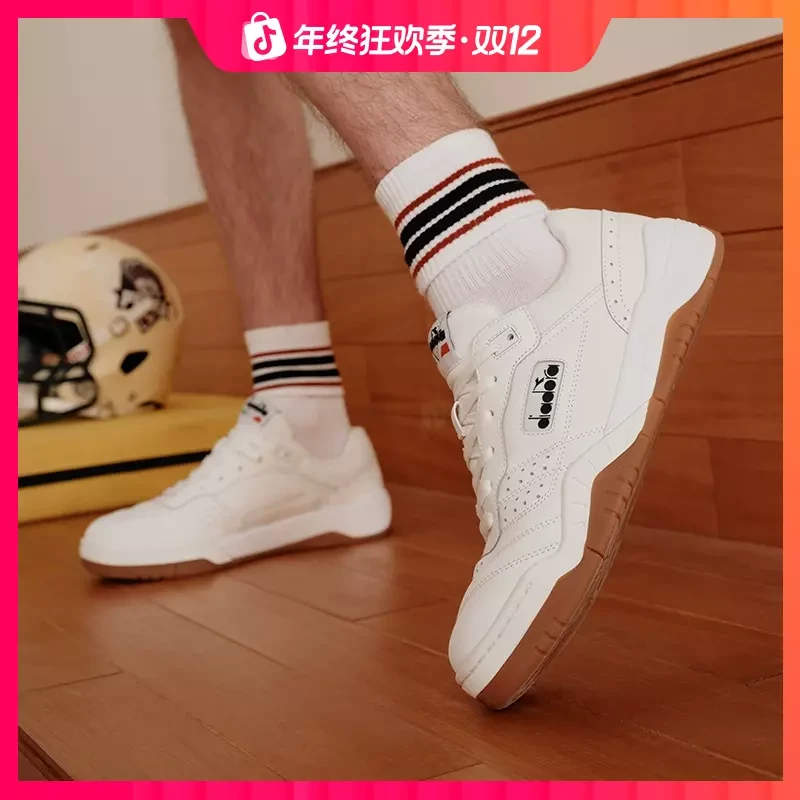 diadora/迪亚多纳男女经典复古休闲网球旅游运动鞋Action trainer