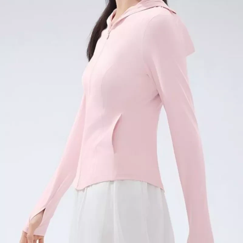 女士凉感修身防晒衣外套