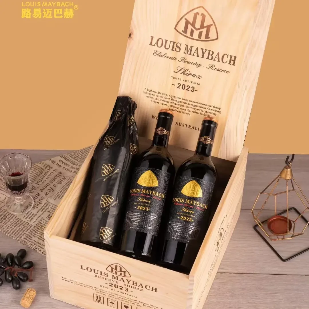 产区庄主老藤珍藏干红葡萄酒礼盒聚会品鉴优选