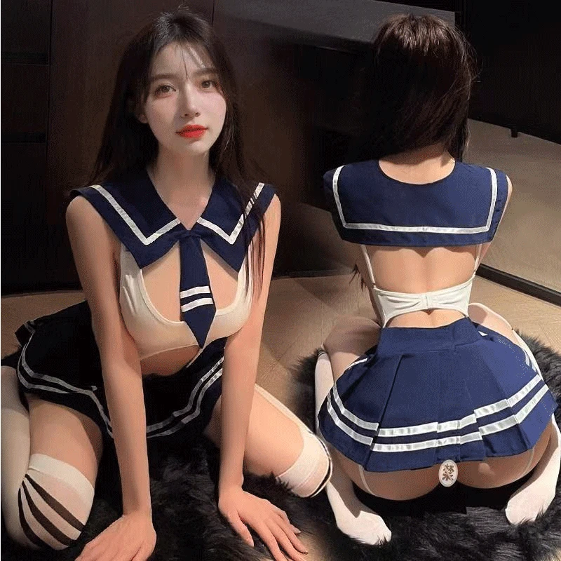 绯妃A【甜心学妹】80-150可穿浪漫性感蕾丝轻奢睡衣裙家居服Z35