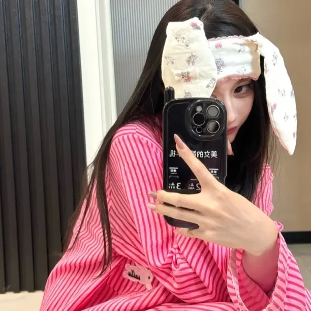 【富睡大小姐—106-限直播间拍】小众设计轻奢潮牌睡衣家居服