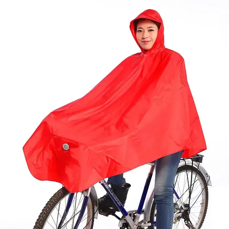 电动滑板车骑行雨披