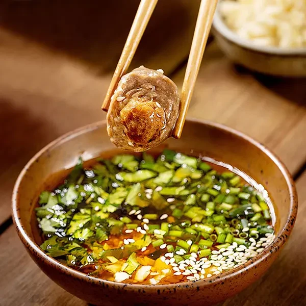 古钟淡香型火锅油碟65ml*瓶装香醇浓郁火锅蘸料调料油