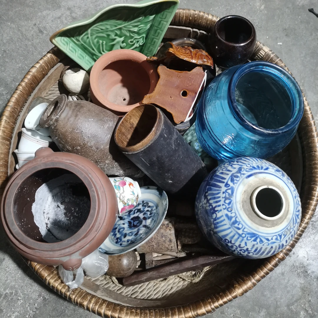 瓷器，紫砂茶碗茶周边