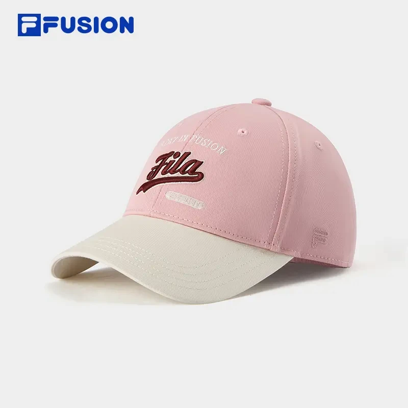 Fila/斐乐正品男女同款棒球帽2025夏季新款情侣运动帽鸭舌帽中性