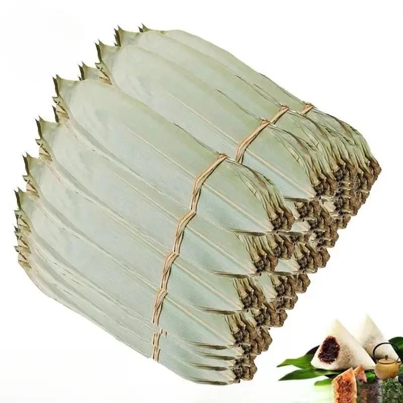 干新鲜干大号特大号叶子粽子叶包粽子专用粽叶干粽叶