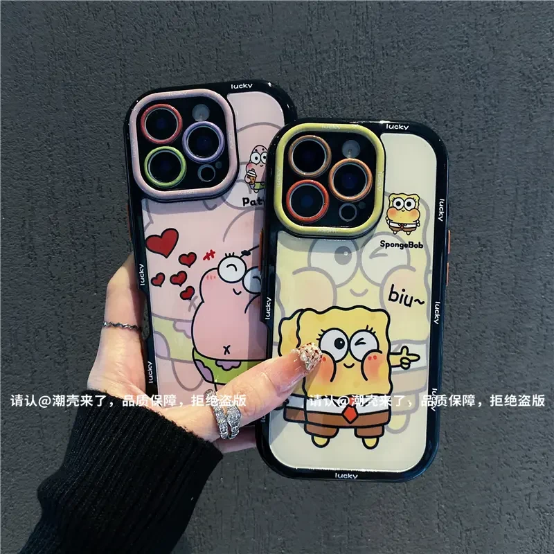 适用奶油壳苹果16/iPhone/华为荣耀/OPPO/VIVO/小米/手机壳爆款潮