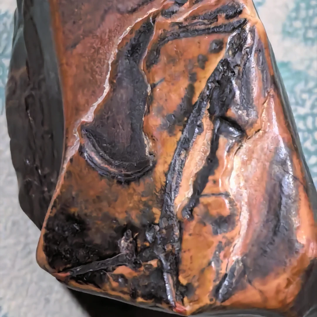 阿拉善戈壁石摆件