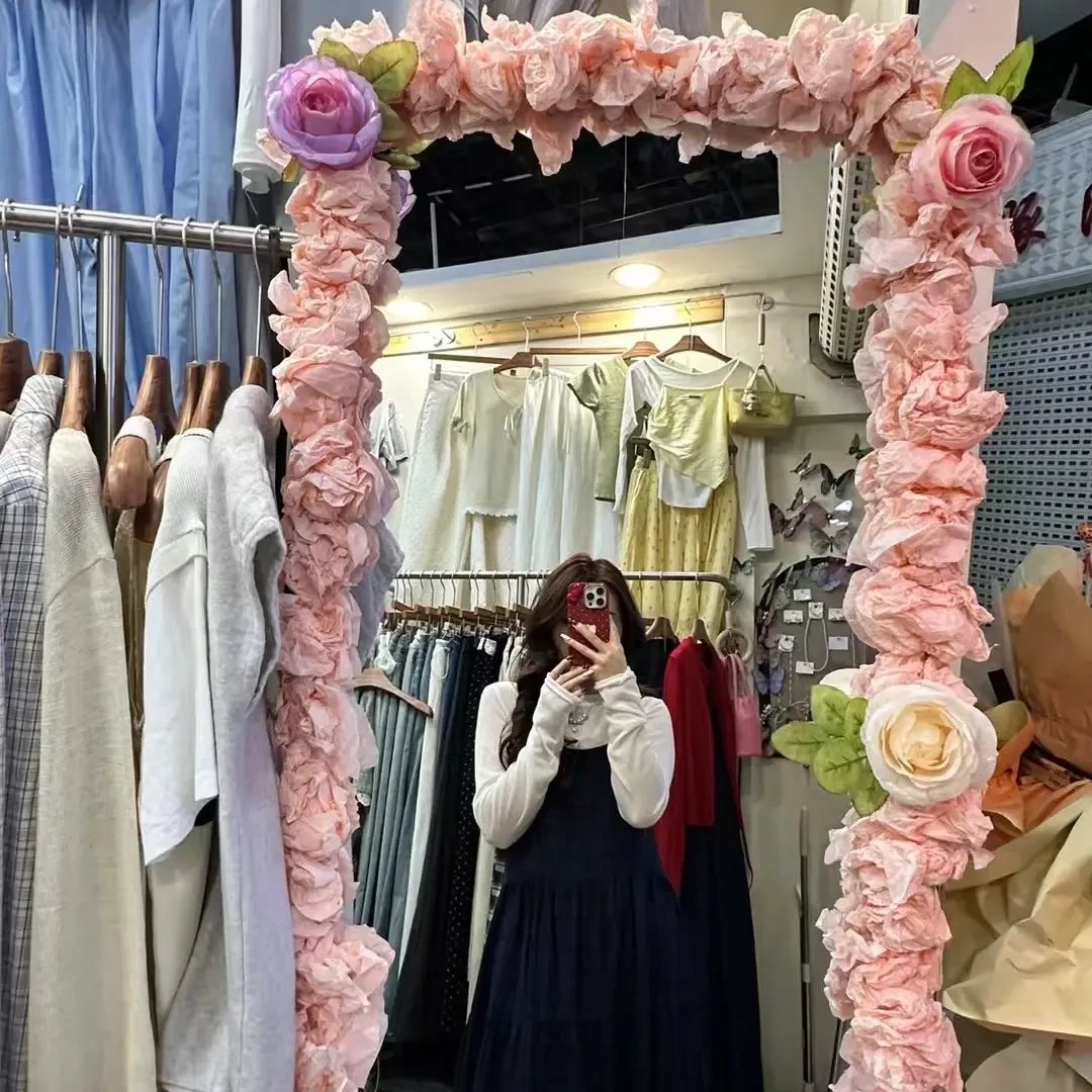 法式波点气质吊带长裙子女夏季早春度假显瘦款式