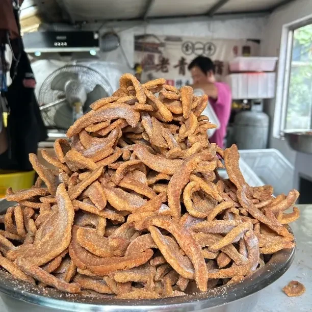 淄味脂渣二肥八瘦猪肉脂渣条焦香酥脆开袋即食休闲零食500克