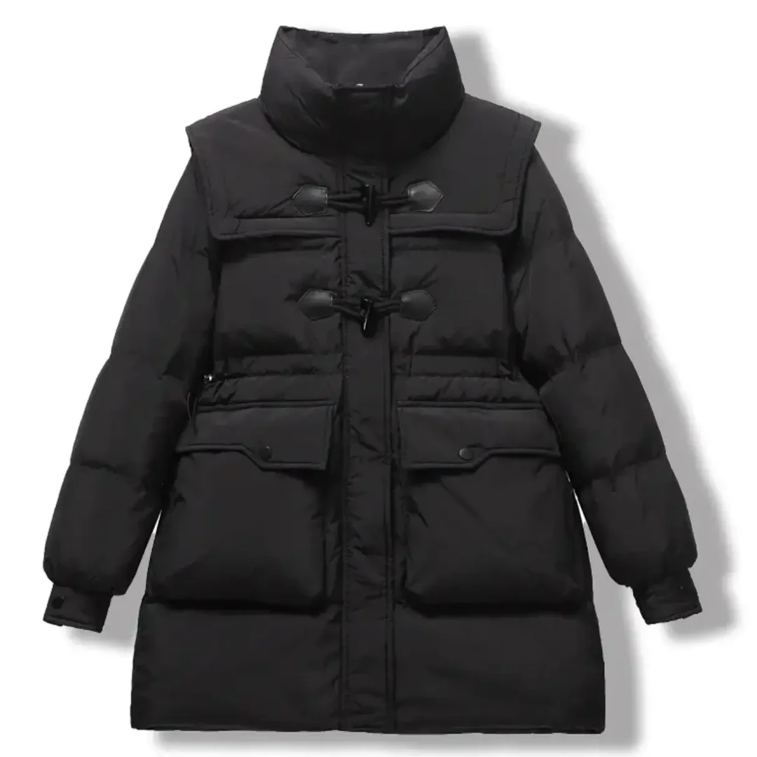 m056冬季女士新款时尚休闲百搭韩版秋冬保暖羽绒服外套