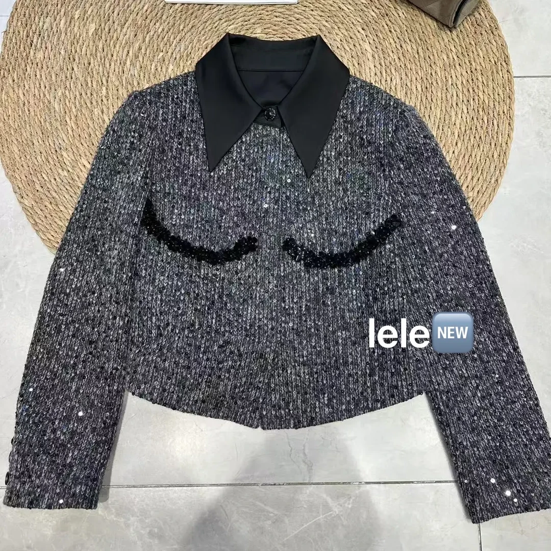 乐乐小铺-短款外套