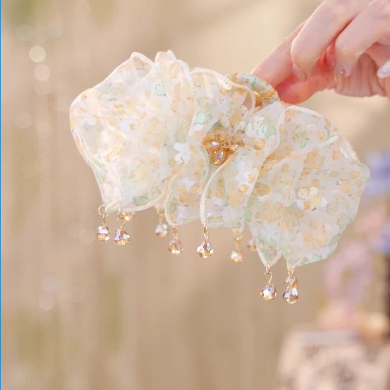 夏季新款清新简约风时尚百搭显气质辫子抓夹2467