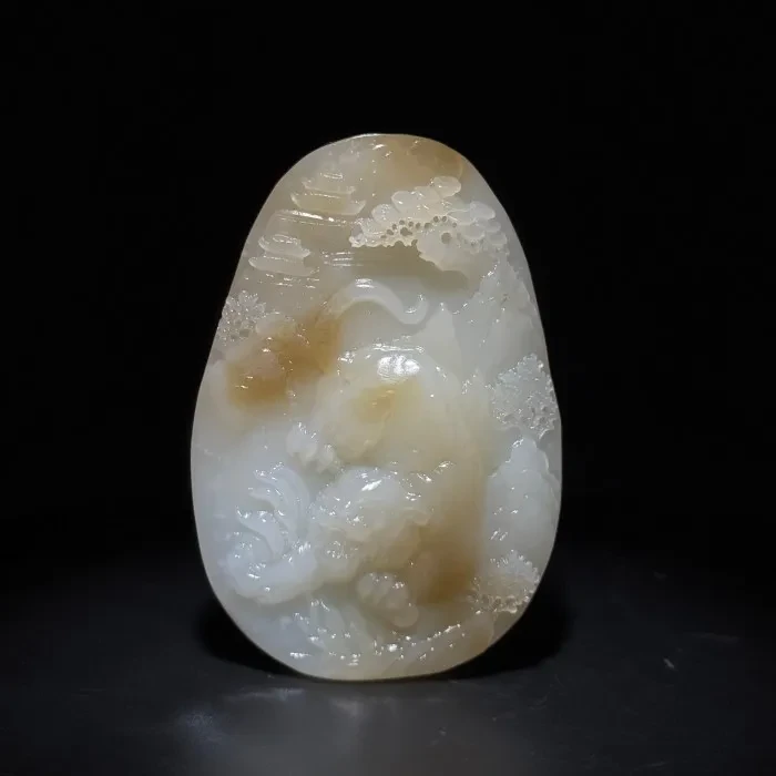 和田玉猛虎下山 nydyc60871-11072