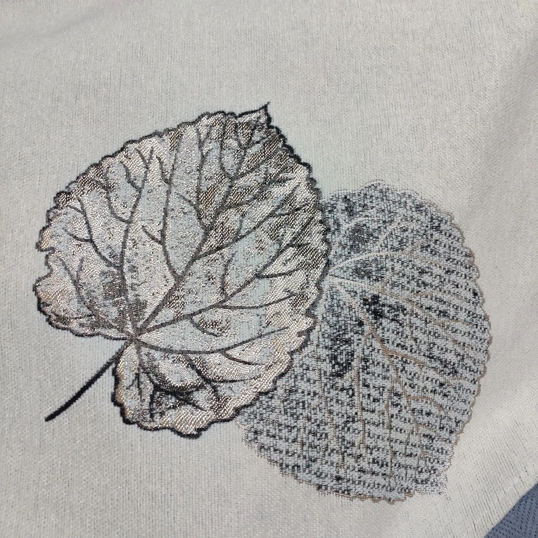 雪尼尔沙发靠背巾