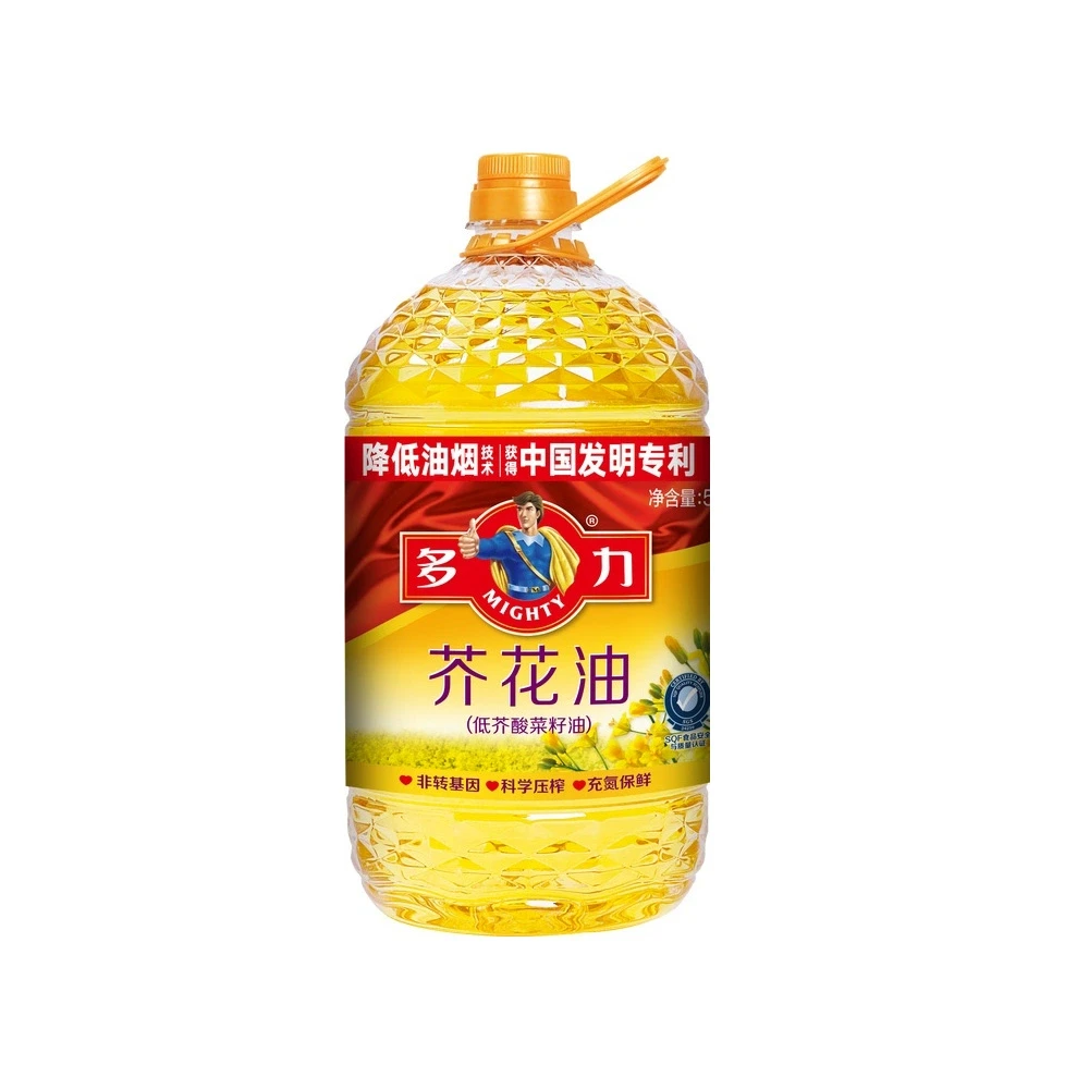 多力 芥花油 5L
