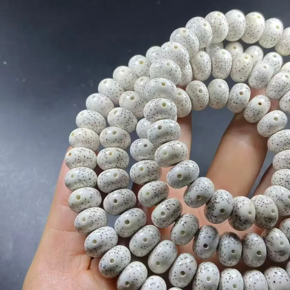 毕业级脱脂海南大尺寸12苹果珠月朗星稀佛珠念珠