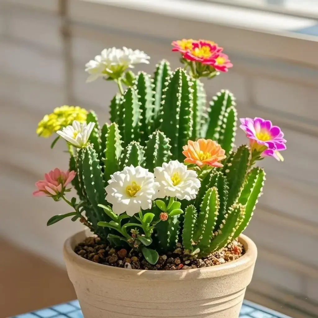 招财新品万重山多肉四季开花办公室内外花卉绿植盆栽好养活耐寒热