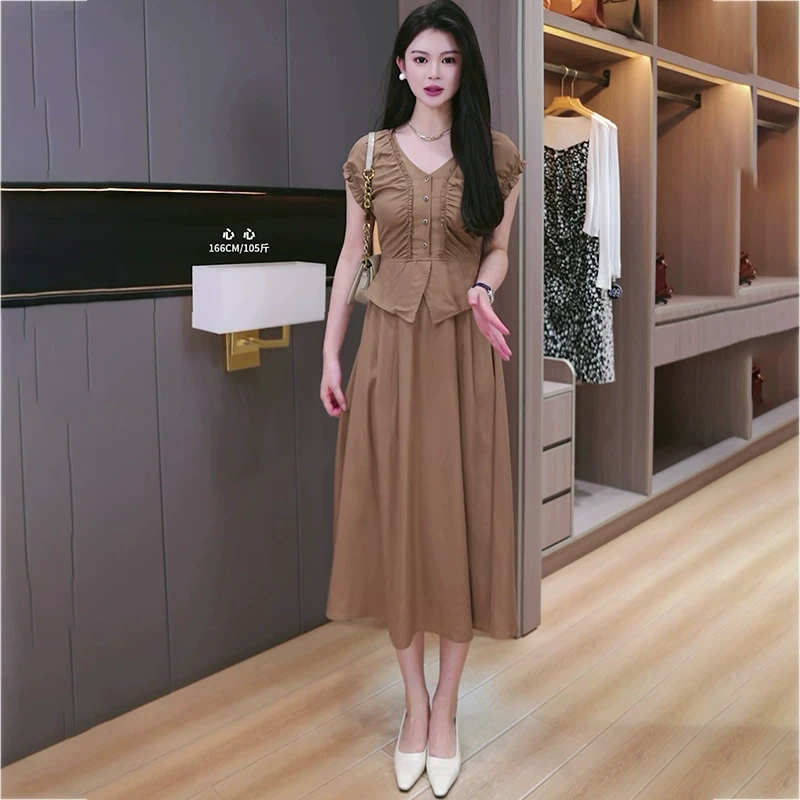 44797【H系列】连衣裙421L3153