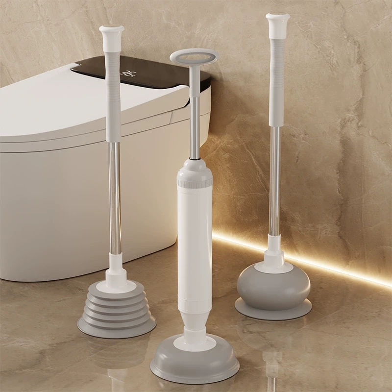 马桶疏通器通皮搋子通下水管道堵塞专业工具通厕所地漏神器一炮通