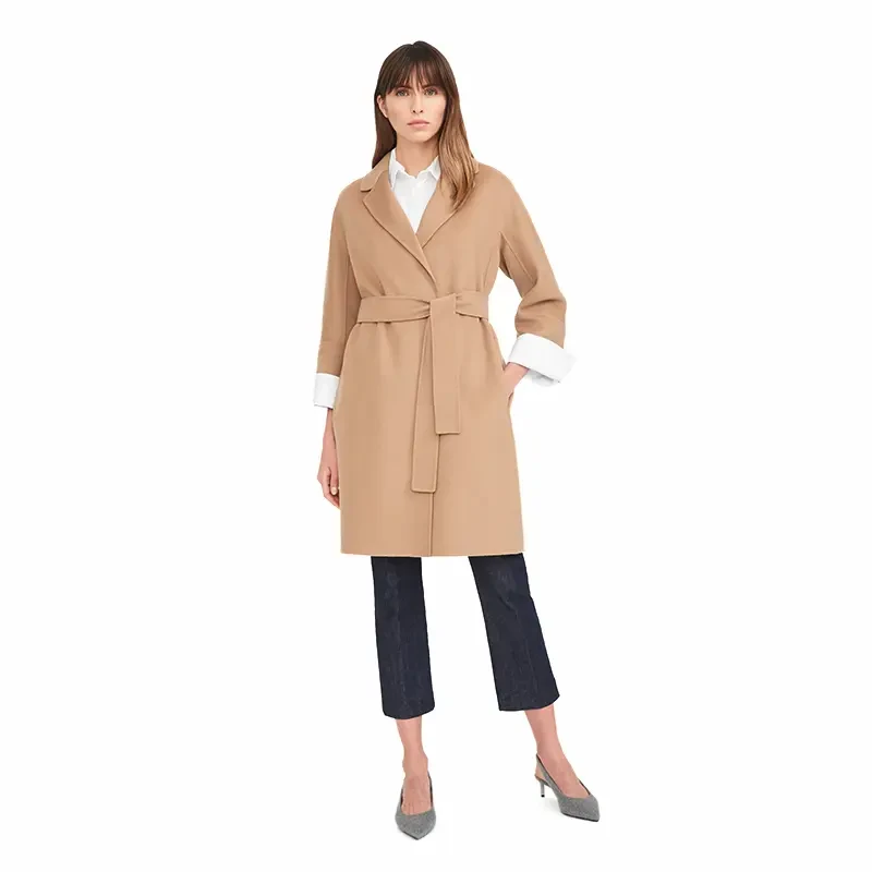 MaxMara 【国现 专柜10200】女士时尚大衣外套 Arona