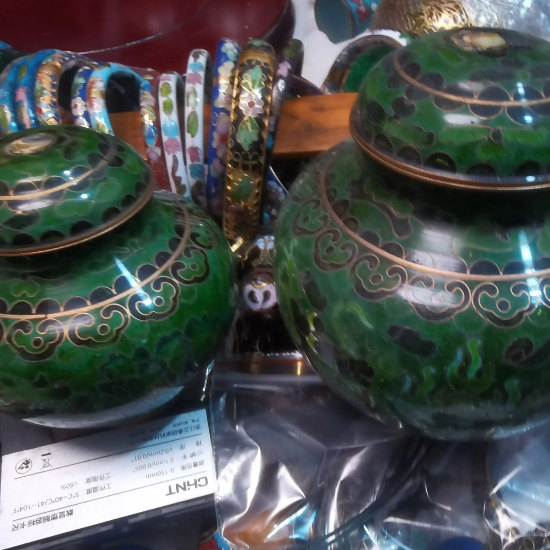 首饰盒/箱 彩百罐