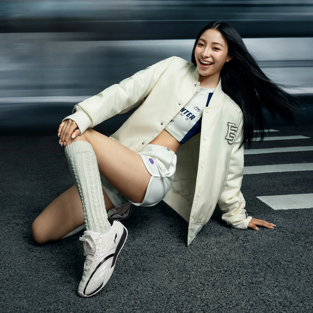 【菲林Pulse】李宁薄底鞋潮流新款复古百搭休闲鞋AGLV136/AGLV135