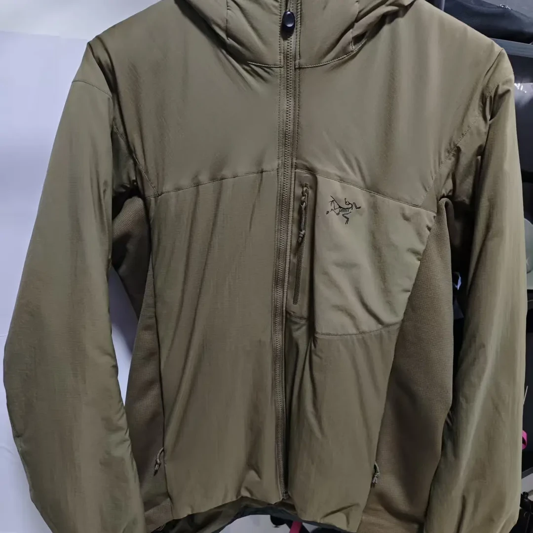 军鸟 atom hoody lt gen2.1 游骑兵绿 s码 全新无吊牌