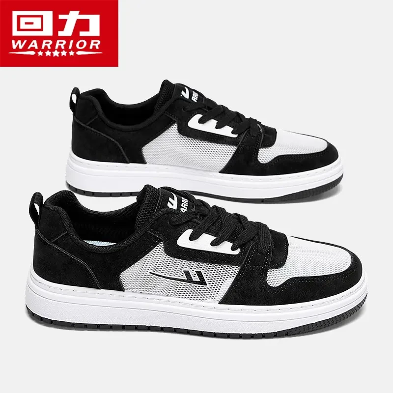回力男鞋板鞋爆款2025新款夏季网面鞋百搭运动鞋男士休闲小白鞋