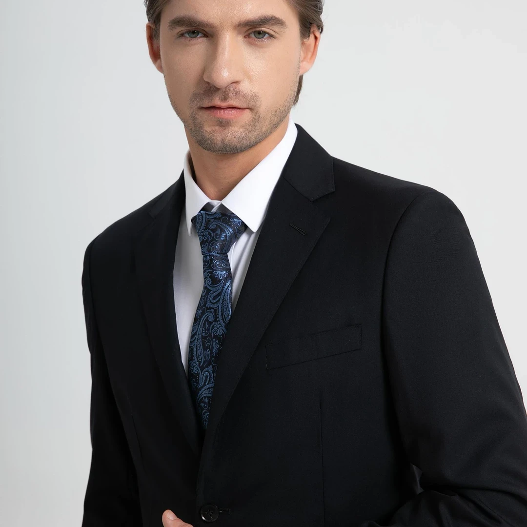 A401-600孤品西服男士外套职业商务休闲西服春秋冬款提气质年轻