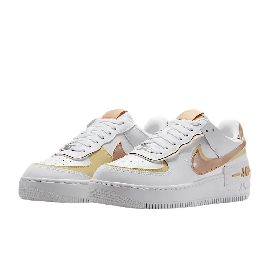 NIKE/耐克官方女款SHADOW经典空军一号雅丹风休闲板鞋-DZ1847-111